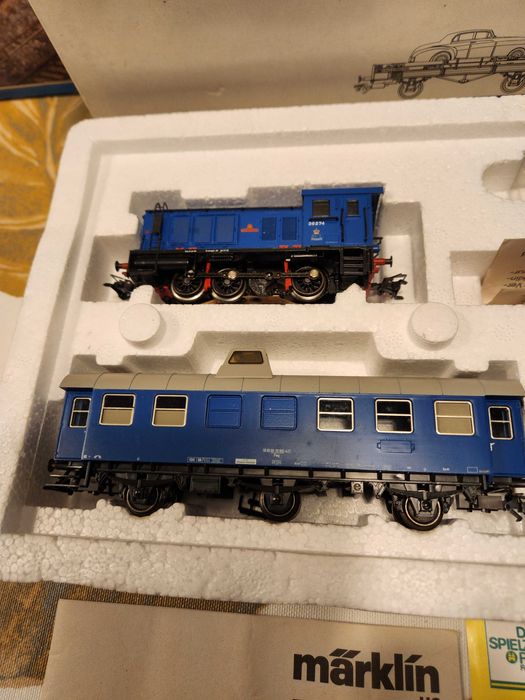 MARKLIN 28502 Set Royal Corps of Transportation Série Especial Digital