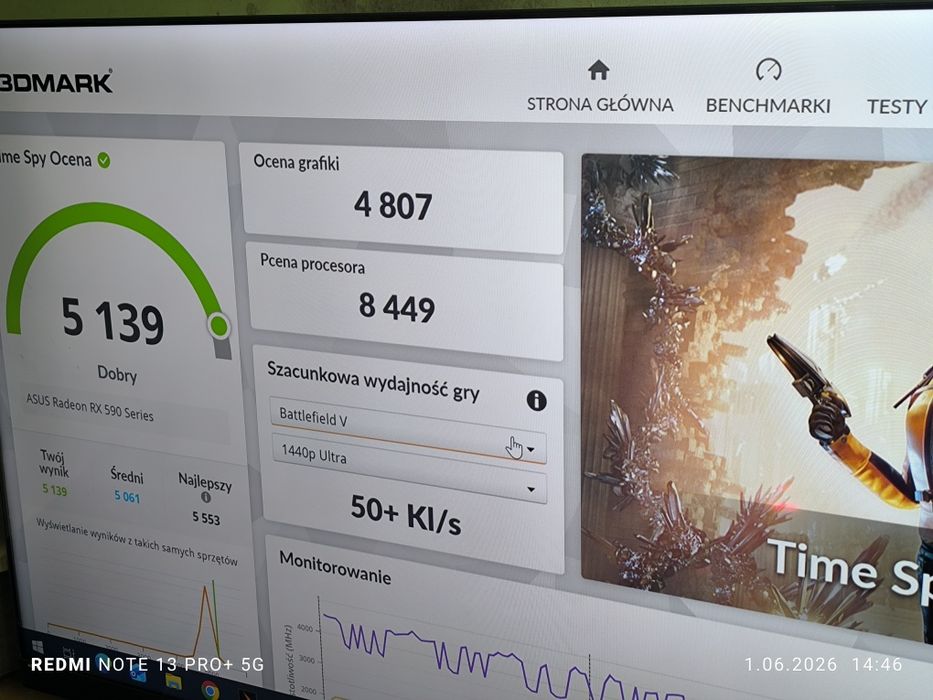 Radeon RX590 8GB Sapphire Nitro+