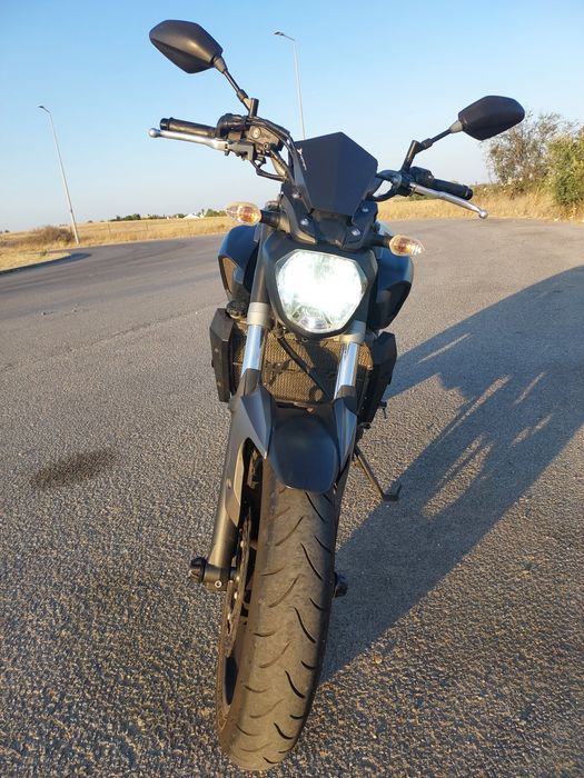 Yamaha MT-07 2014