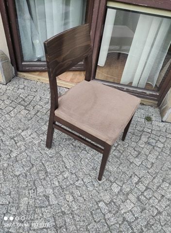 Krzesła bardzo solidne, 12 szt