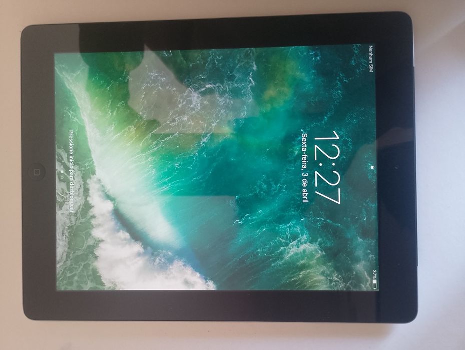 iPad 4 muito bem estimado