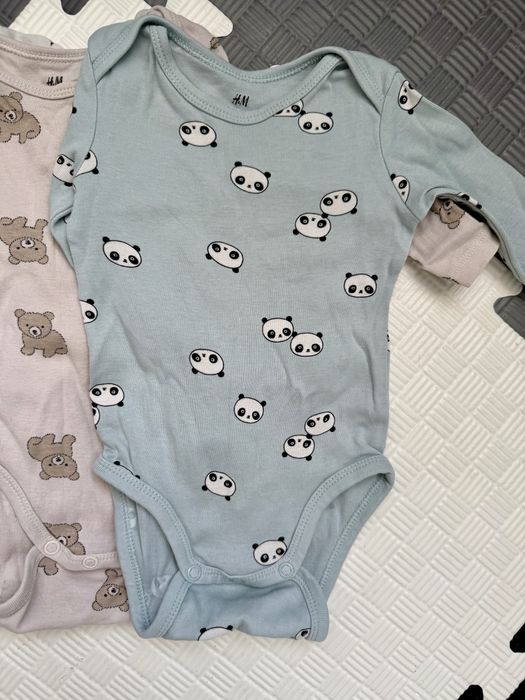 Боді довгий рукав H&M 68 р (4-6 місяців)