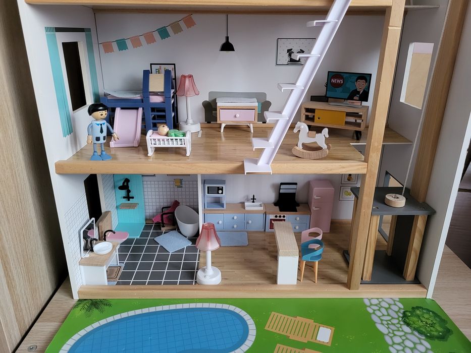 Domek dla lalek Playtive Lidl