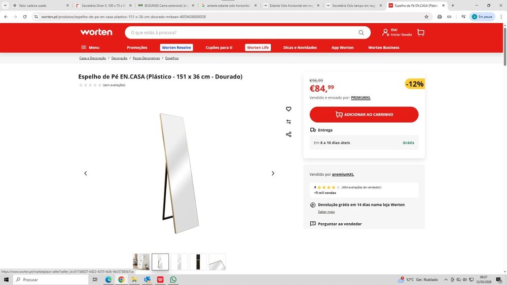 Vendo mobiliário