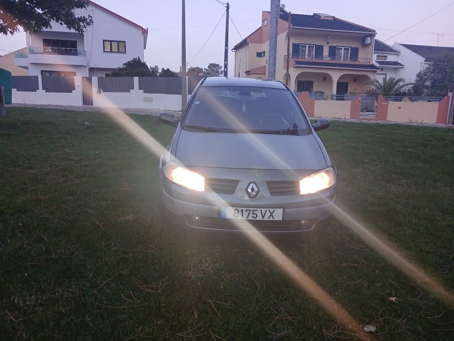 Renault Megane 1.5 DCI ano 2005