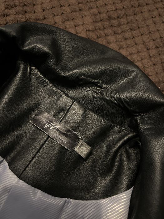 Шкіряний піджак