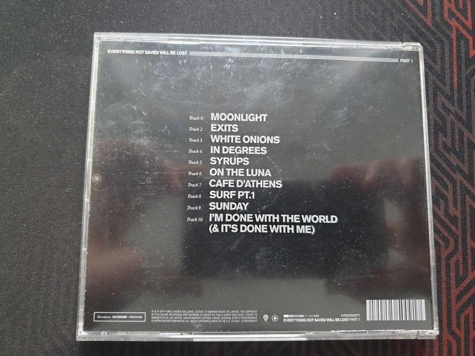 Foals - Everything not saved will be lost PART 1