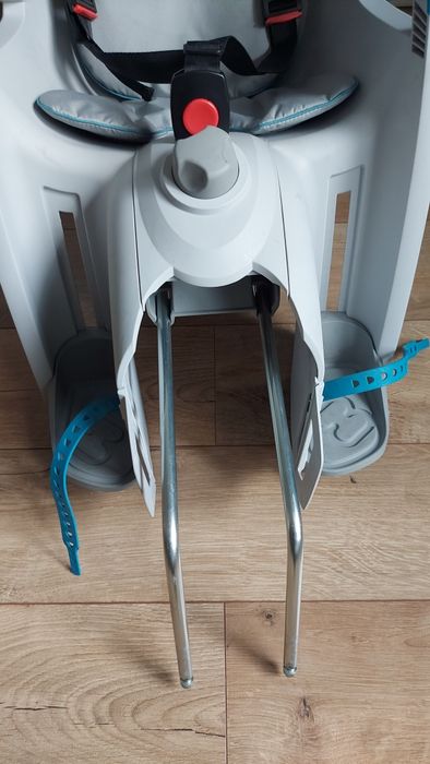 HAMAX - fotelik rowerowy model Amaze do 22 kg odchylany