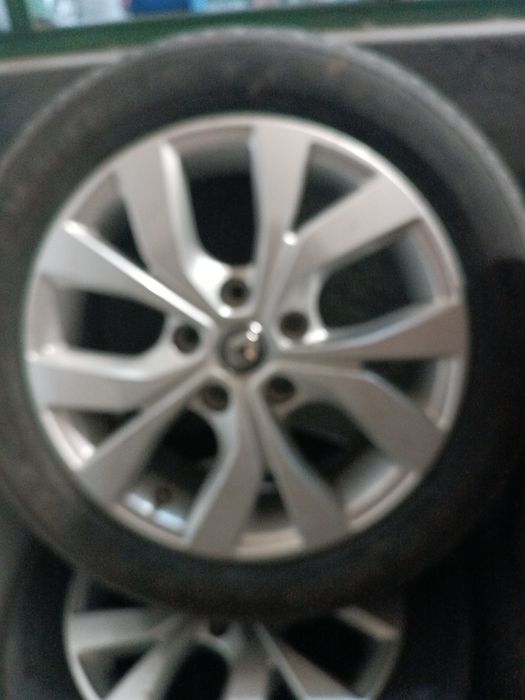 4 Jantes 16 de Renault Megane 4 com pneus