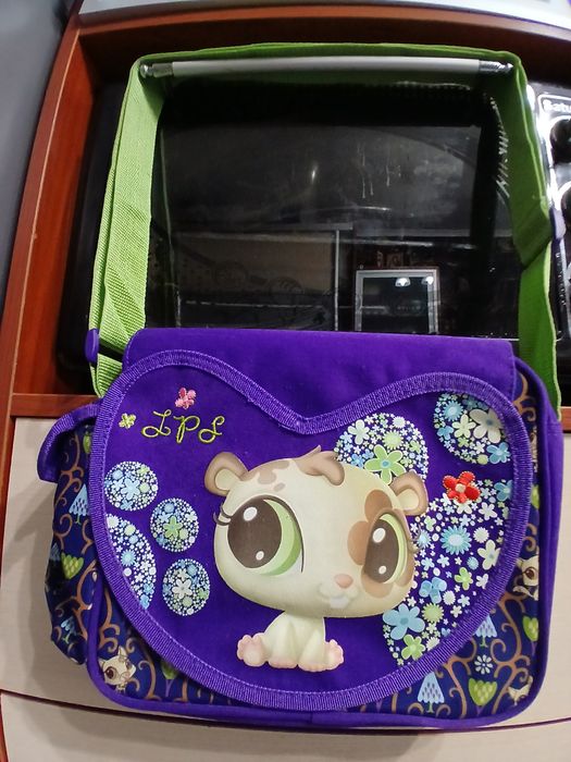 Фирменная новая красивая сумка для девочки Littlest Pet Shop