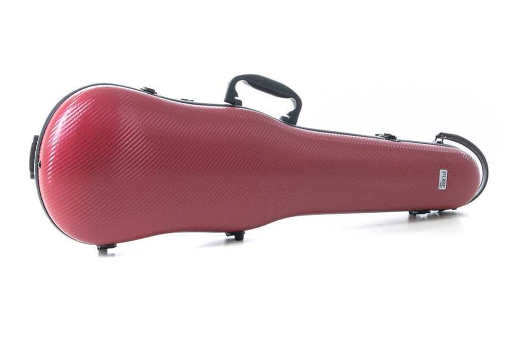 GEWA futerał skrzypcowy POLYCARBONAT 1.8 4/4 czerwony
