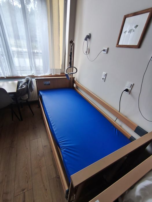 Łóżko rehabilitacyjne