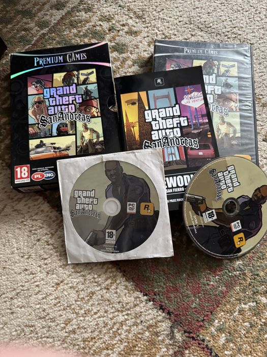 Gta SanAndreas Mini Big box