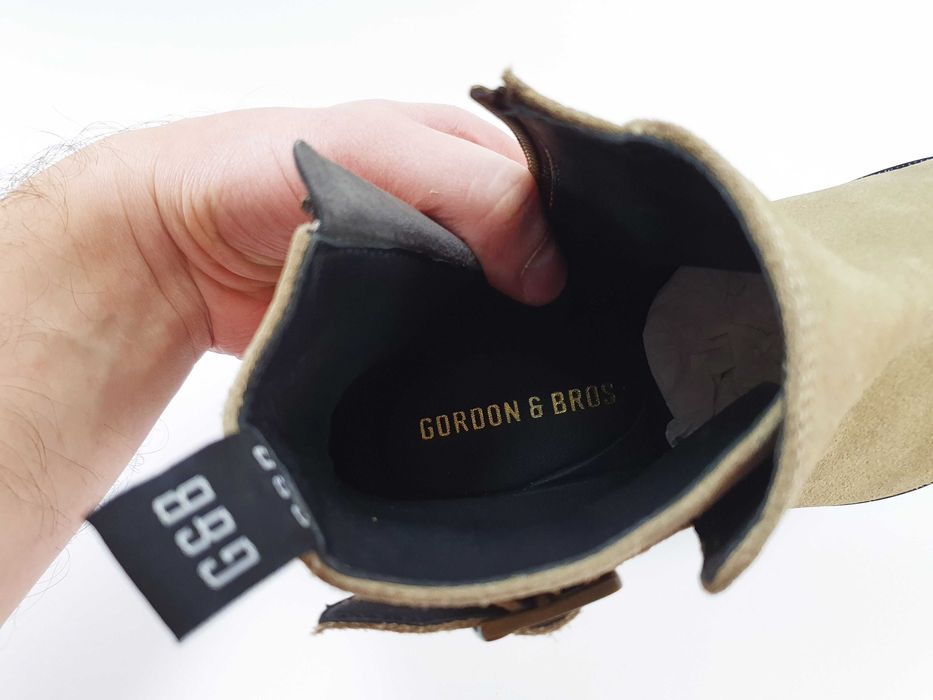 GORDON & BROS Made in Germany черевики 41 42 26.5 см