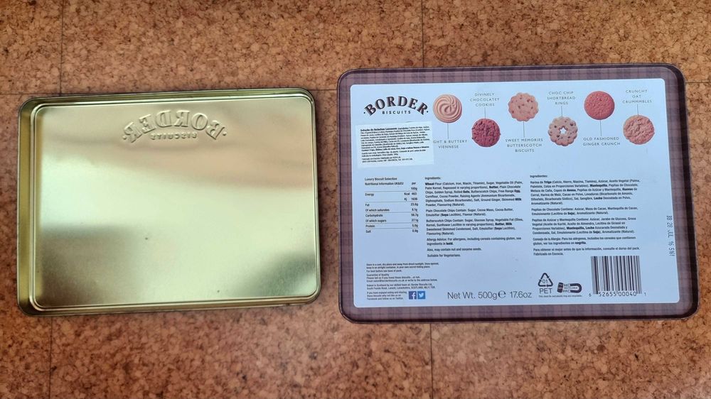 Border Biscuits Decorative/ Cookie Box64751558147841123