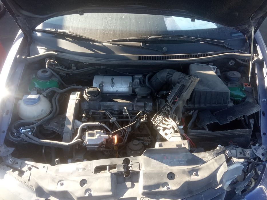 Complete Engine for SEAT Ibiza III 1.9 SDI 64 HP 1896 CC