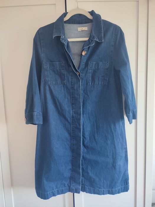 Sukienka jeansowa