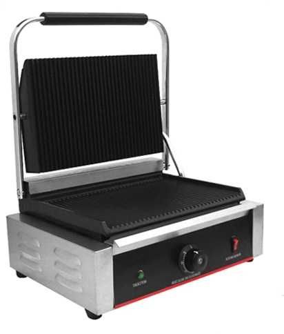 GRILL kontaktowy opiekacz do bułek MAX 2.2 kW