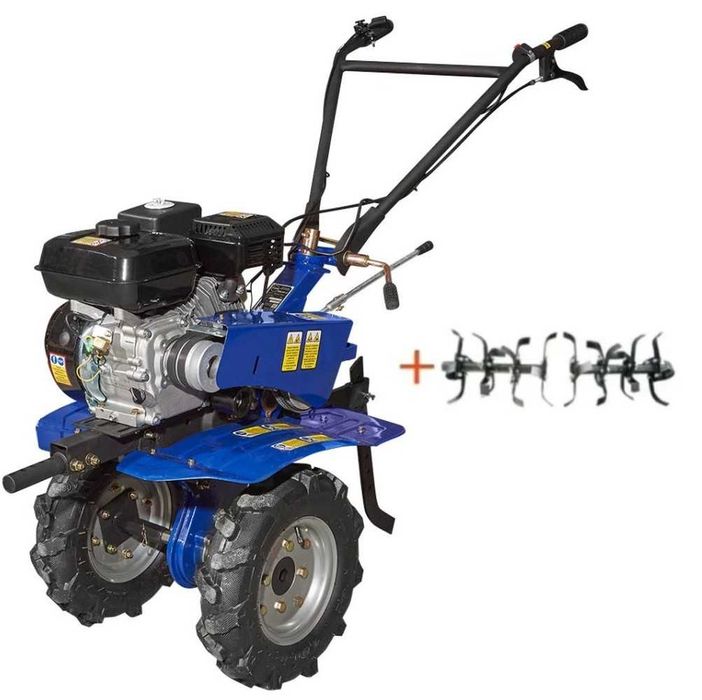 АКЦІЯ ! Мотоблок Powercraft МБ40-2 (4.00-8) + фреза