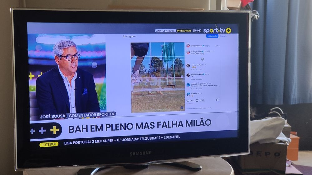 TV Samsung UE26C4000PW