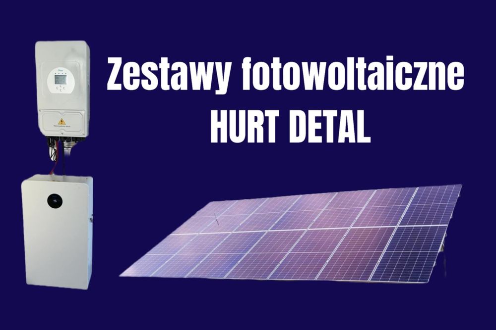 Fotowoltaika 5 kw- falownik 5kw--magazyn energii 10kwh