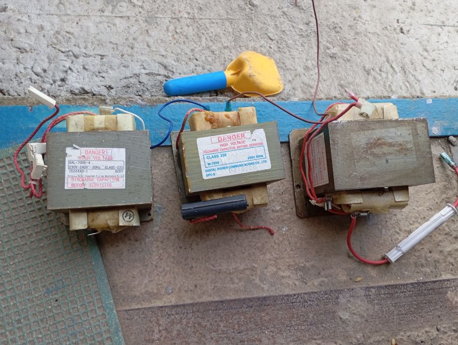 Трансформатор високовольтний GAL-700E-4 для мікрохвильовки Beko Galanz