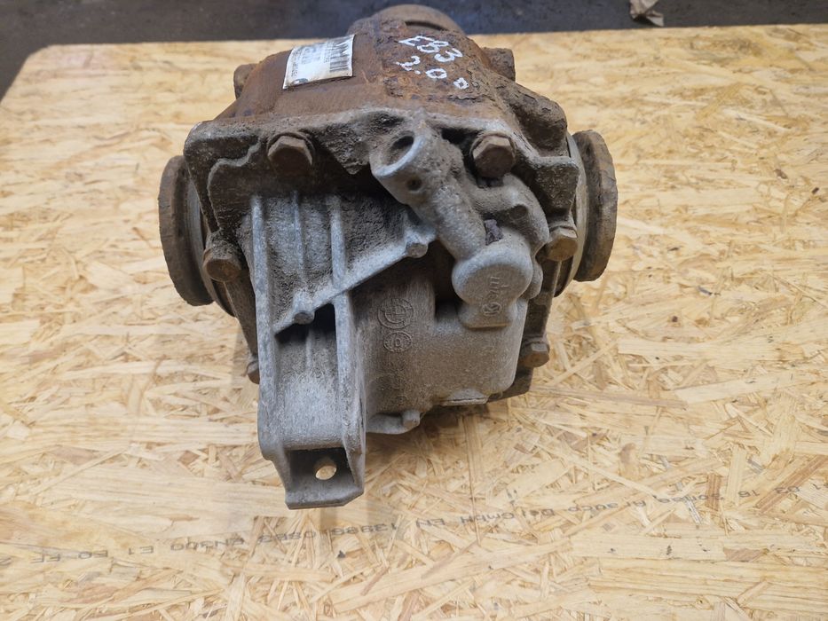 Most dyfer tylni 3.73 BMW X3 E83  lift 2.0 d  N47  Automat