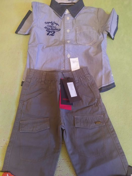 Ubranka catimini dla chłopca