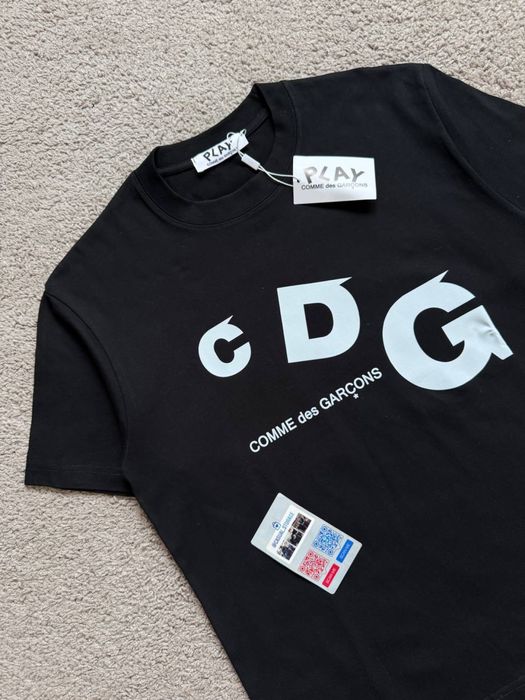 Футболка Play Comme Des Garcons