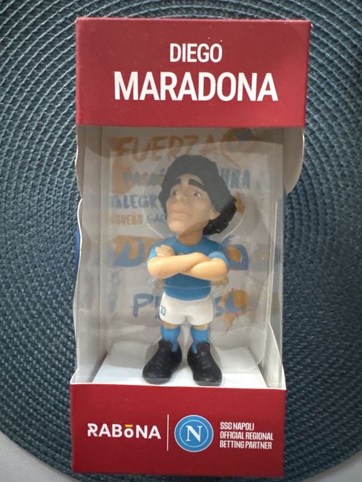 Diego Maradona SSC Napoli figurka kolekcjonerska