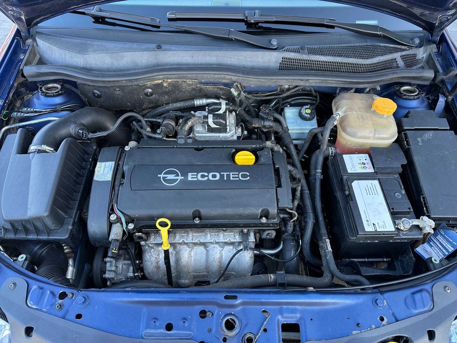 Opel Astra H TwinTop_Kabriolet 1,6 Benzyna_Skóry_Parktronik