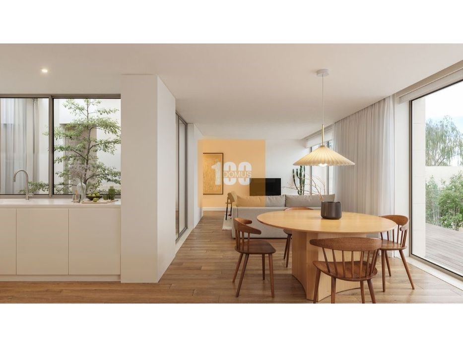 T1 com terraços - Boavista Prestige
