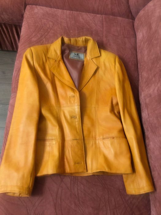 Піджак шкіряний натуральний