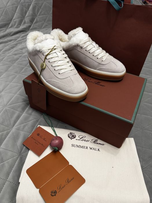 Зимові кеди loro Piana