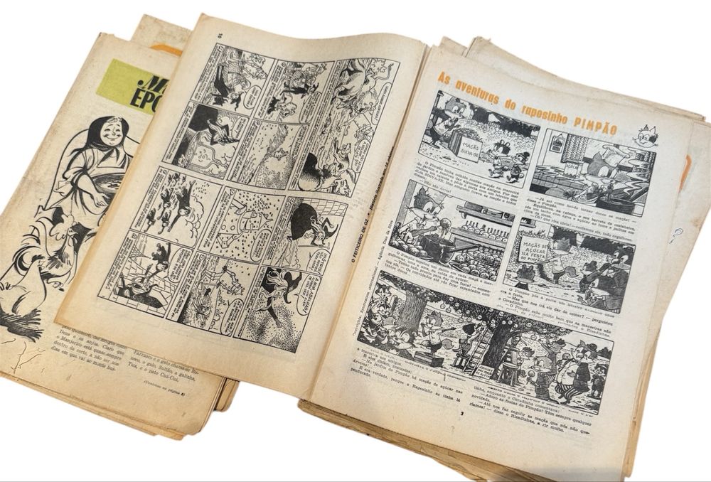 Suplemento Infantil do Jornal ÉPOCA 1972 e 1973
