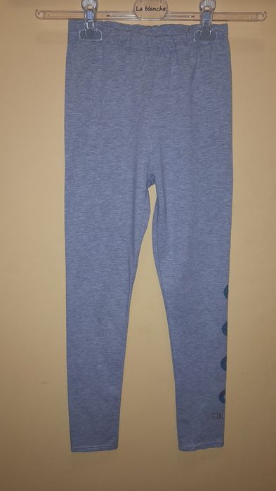 Szare legginsy Tik Tok