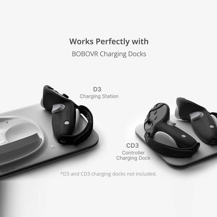 BOBOVR G3 Controller Grips - For Quest 3, 3S Гріпси для контролерів VR