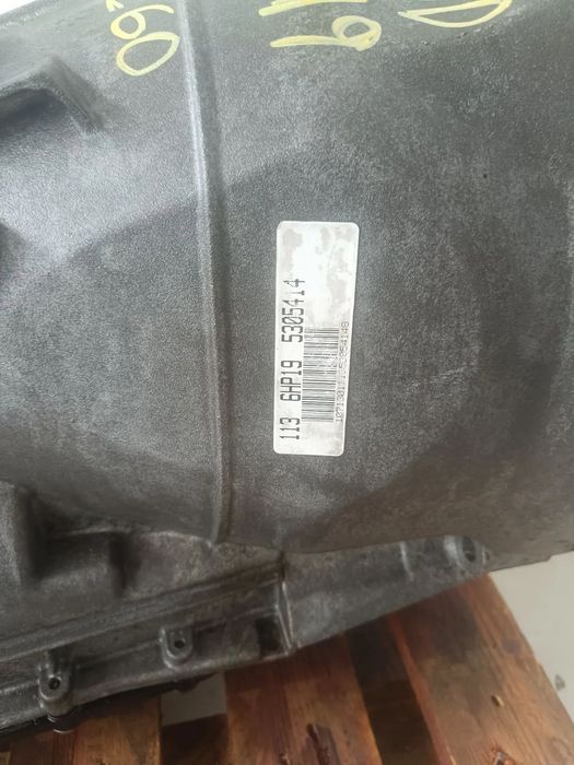 caixa automatica Bmw 520D ZF 6HP19 078QE M47 163cv E60