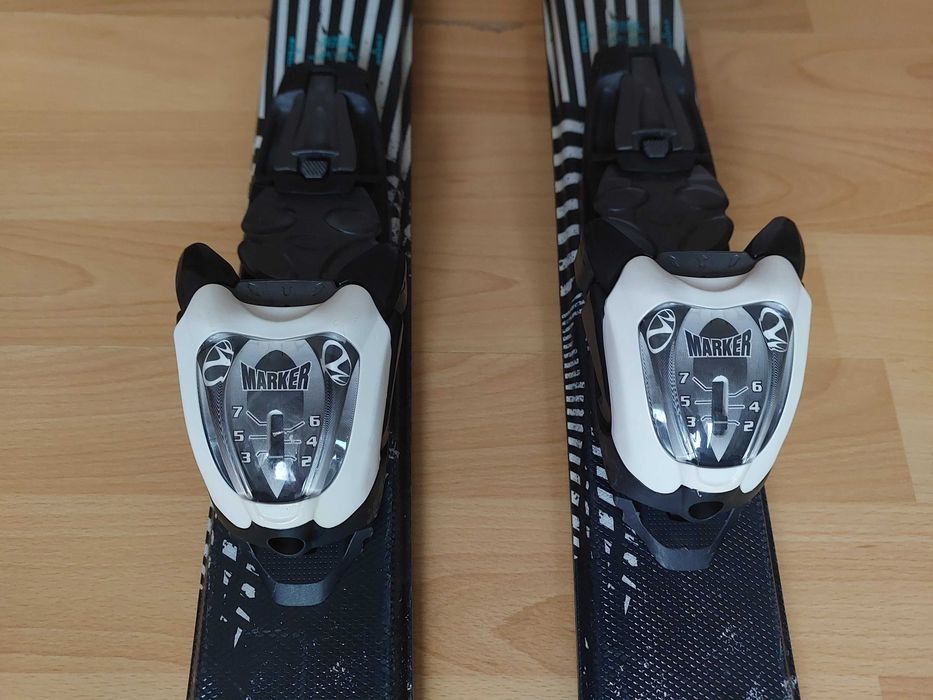Лижі гірські  K2 INDY 124 см лижы