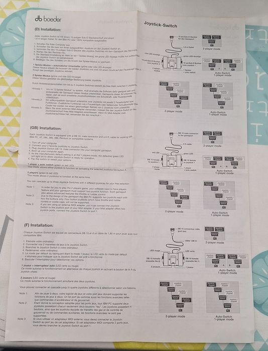 Thrustmaster Top Gun Joystick Voo para PC - Não Testado