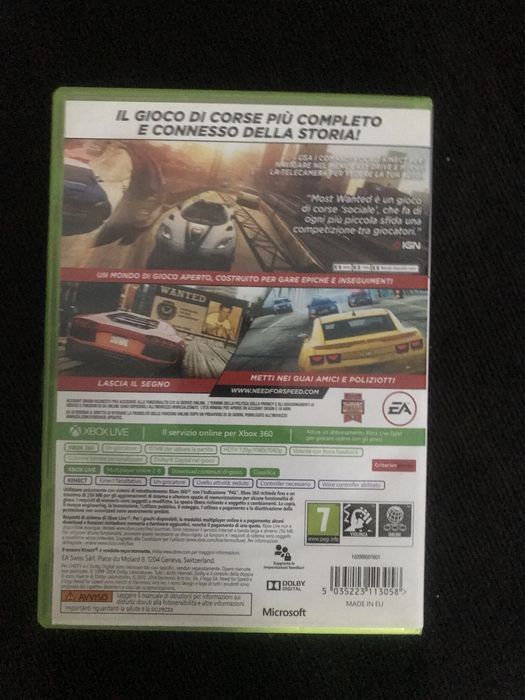 Cd da xbox360. (Most WANTED)