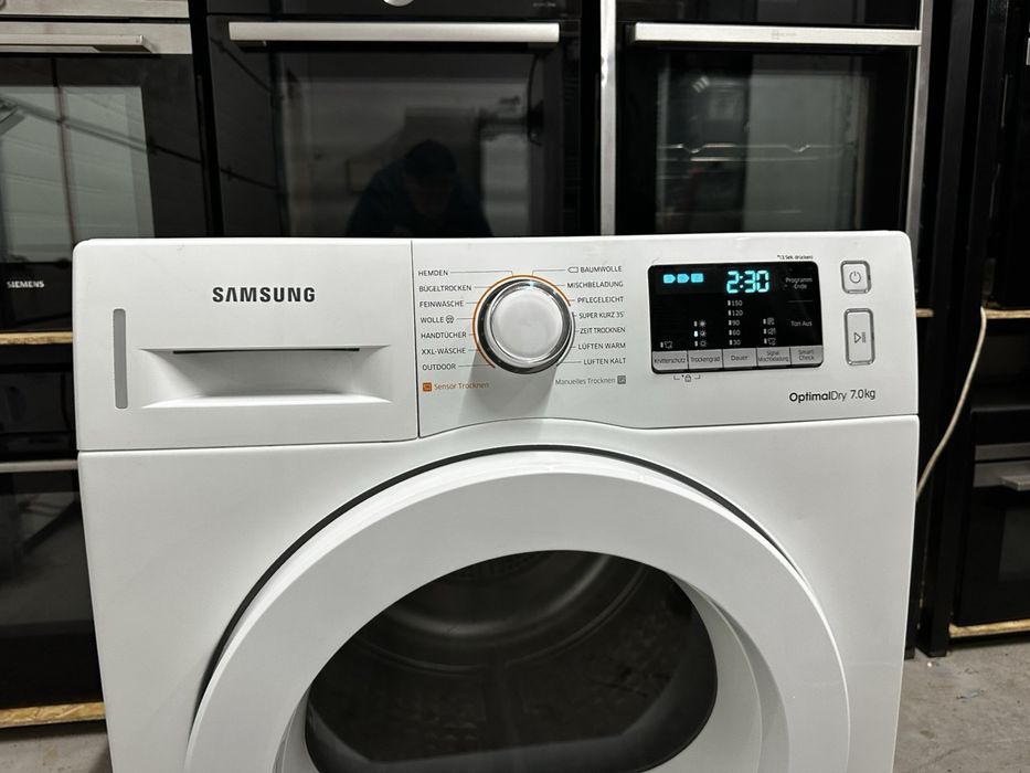 Сушильна машина Samsung з тепловим насосом