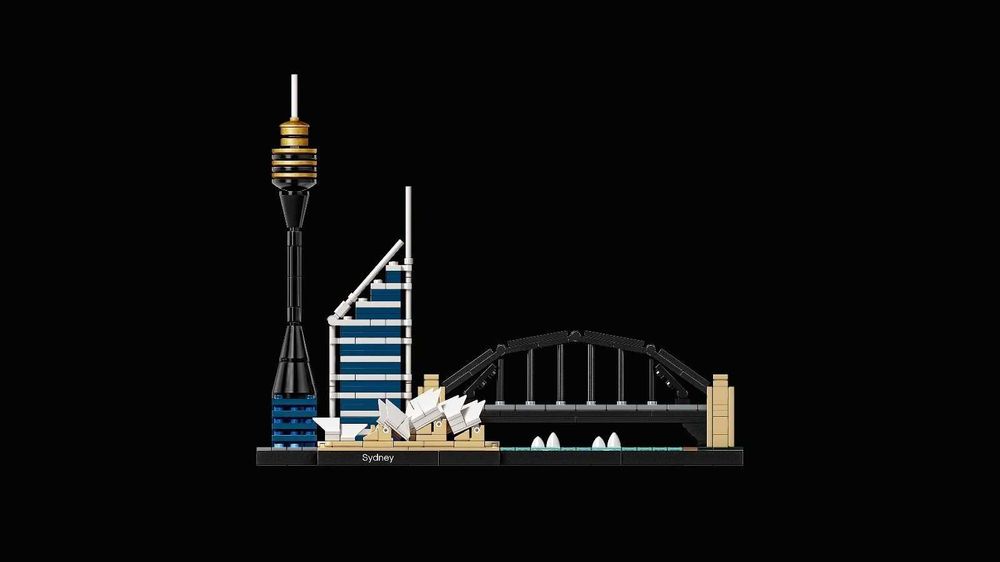 Lego Architecture 21032 Sydney Nowe