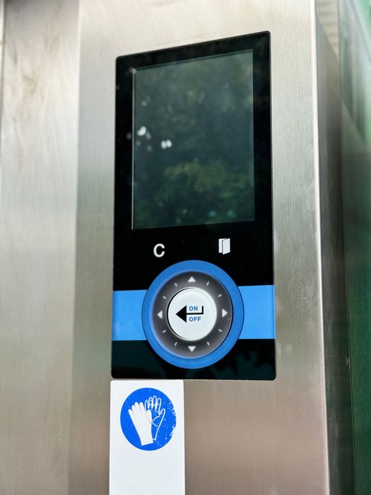 Конвекционная печь WIESHEU с тележкой быстрая загрузка