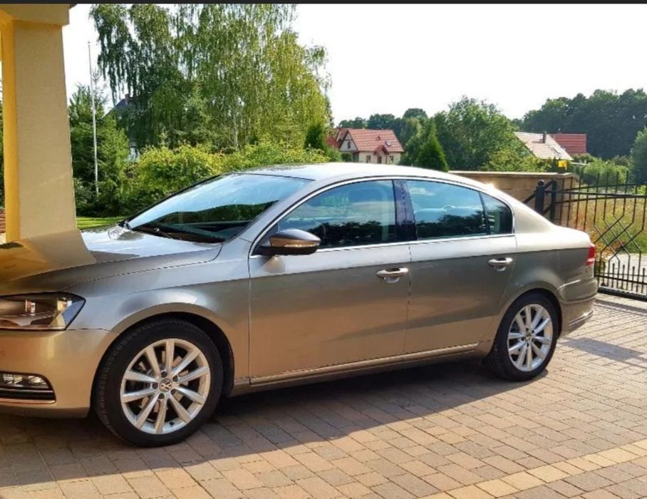 Volkswagen VW PASSAT B7 2012r