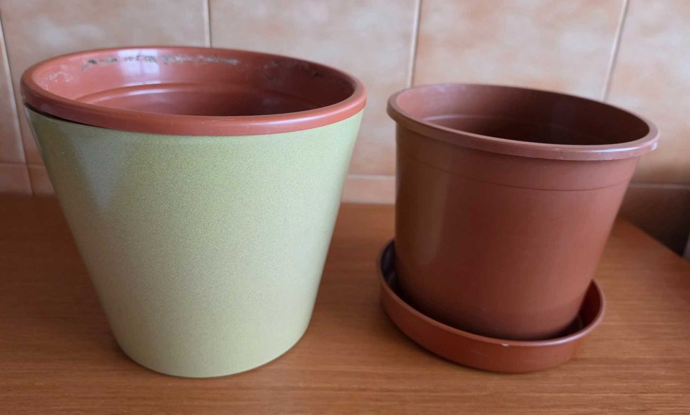 Cachepot e vasos