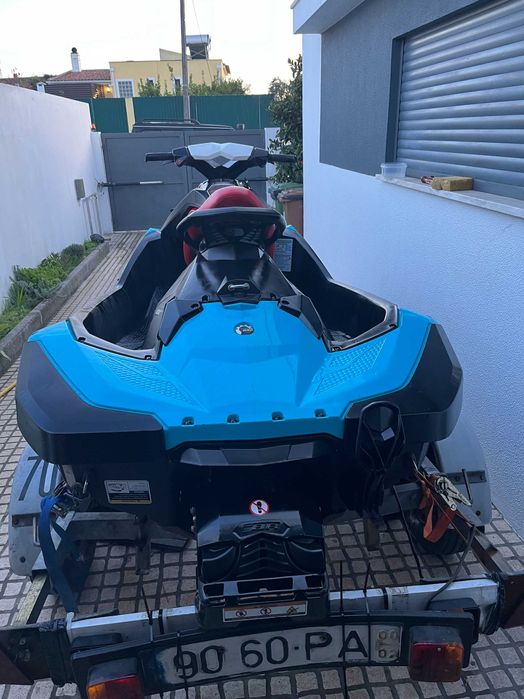 Mota Agua Seadoo Spark