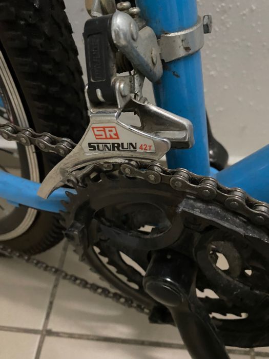 Велосипед  Crossride TIGER Синій