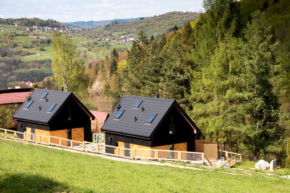 Domek w górach Sauna i Jacuzzi -  kominek, balia