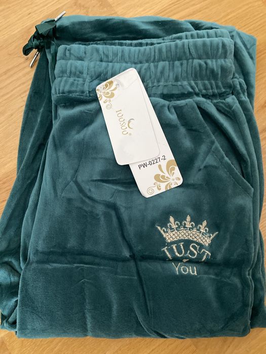 Nowe spodnie welurowe 2XL/3XL dres